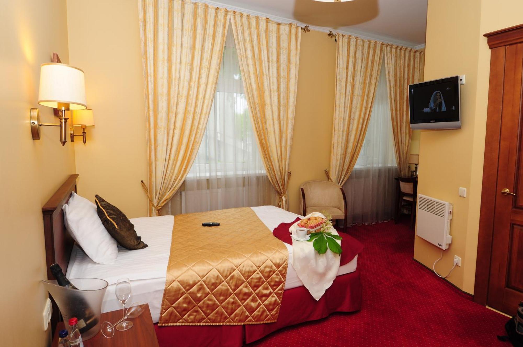 Conviva Hotel Panevėžys Værelse billede