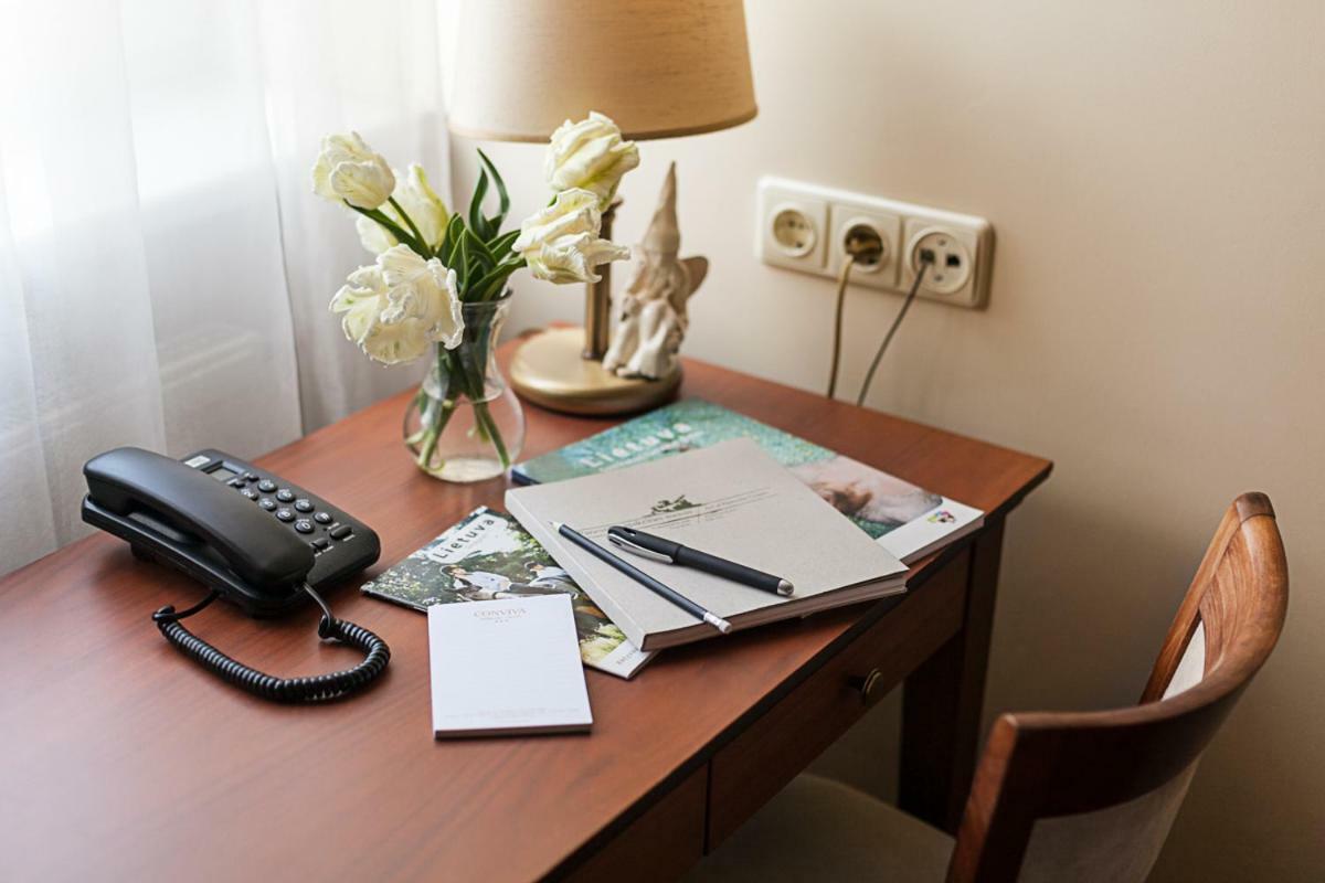 Conviva Hotel Panevėžys Eksteriør billede