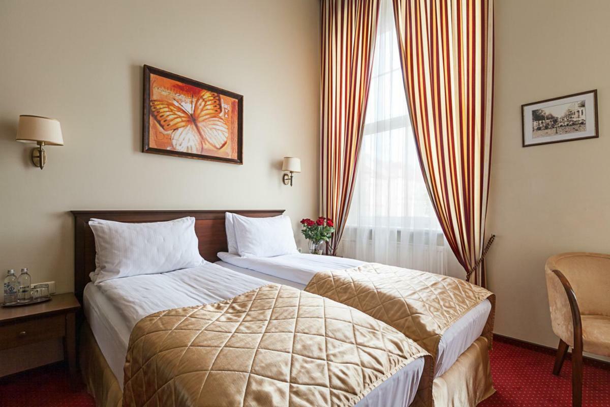 Conviva Hotel Panevėžys Eksteriør billede