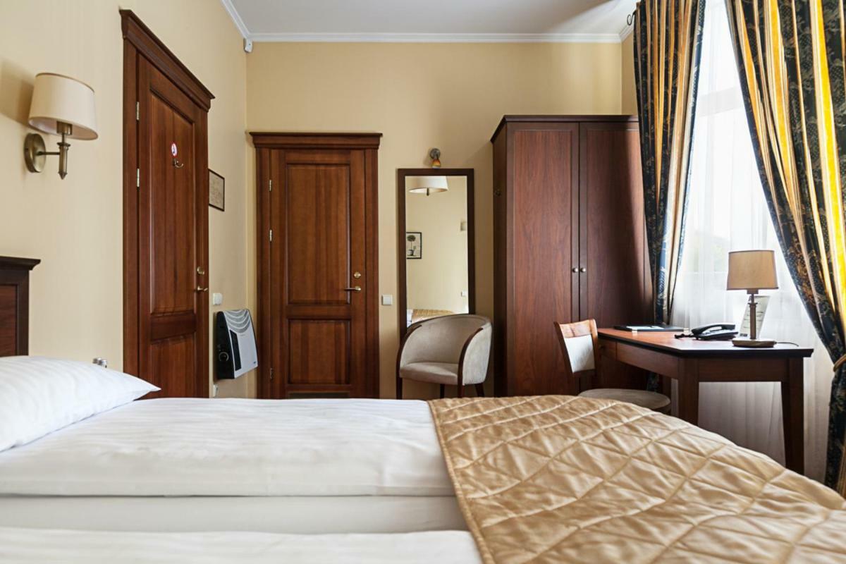 Conviva Hotel Panevėžys Eksteriør billede