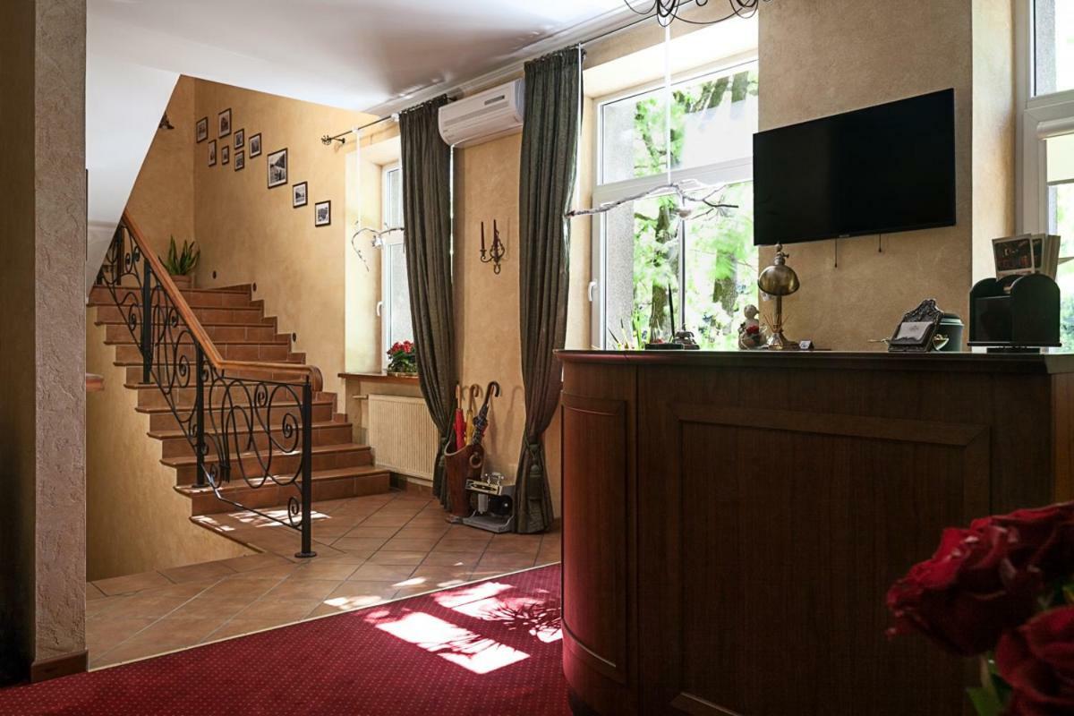 Conviva Hotel Panevėžys Eksteriør billede
