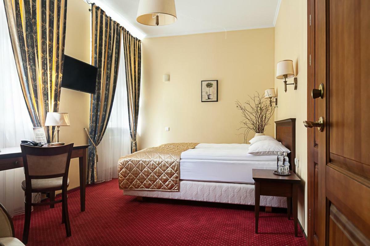 Conviva Hotel Panevėžys Eksteriør billede